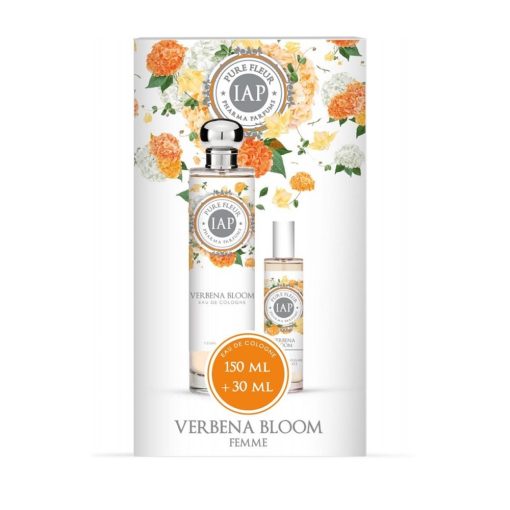Iap Pharma Cofanetto Duplo Verbena Bloom Eau de Cologne