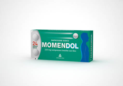 MOMENDOL 24  COMPRESSE RIVESTITE 220mg