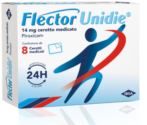 FLECTOR UNIDIE 8 CEROTTI MEDICATI 14mg