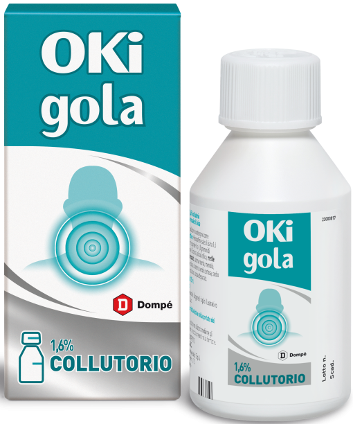 OKI GOLA COLLUTORIO 150 ML 1,6%