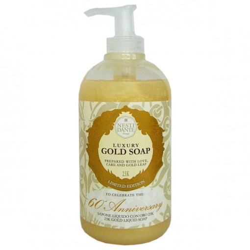 LUXURY GOLD SOAP Bagno Doccia - Sapone liquido Nesti Dante