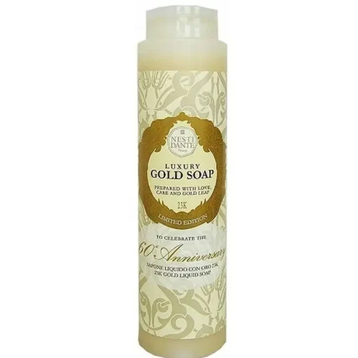 LUXURY GOLD SOAP Bagno Doccia - Sapone liquido Nesti Dante