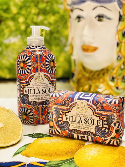 VILLA SOLE CHINOTTO DI AMALFI -Nesti Dante
