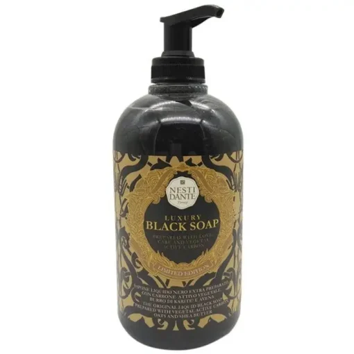 LUXURY BLACK SOAP Bagno Doccia - Sapone liquido Nesti Dante