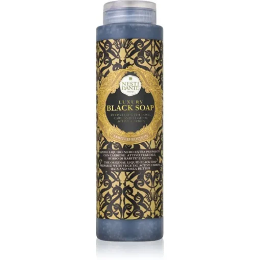 LUXURY BLACK SOAP Bagno Doccia - Sapone liquido Nesti Dante