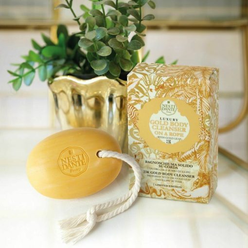 LUXURY GOLD bagnosciuma solido- Nesti Dante