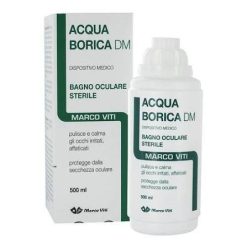 ACQUA BORICA PER BAGNO OCULARE STERILE 500 ML